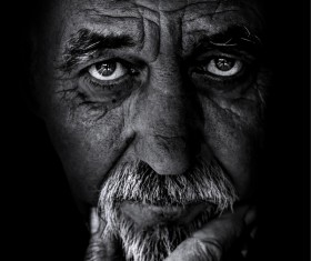 Close-up portraits Stock Photo 09