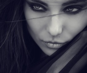 Close-up portraits Stock Photo 13