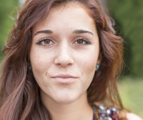 Close-up portraits Stock Photo 15