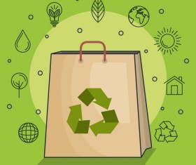 Concept environment ecology infographic template 02