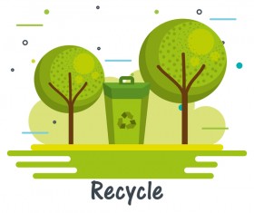 Concept environment ecology infographic template 04