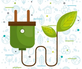 Concept environment ecology infographic template 05