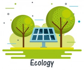 Concept environment ecology infographic template 09