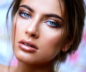 Confident beautiful woman Stock Photo 01