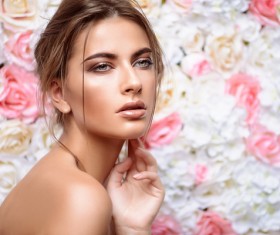 Confident beautiful woman Stock Photo 06