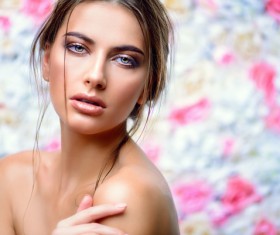 Confident beautiful woman Stock Photo 08