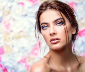 Confident beautiful woman Stock Photo 09