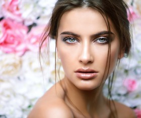 Confident beautiful woman Stock Photo 11