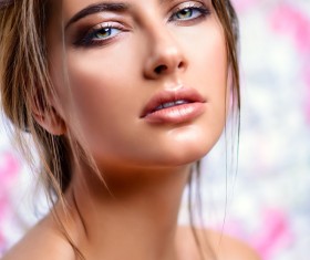 Confident beautiful woman Stock Photo 13