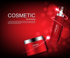 Cosmetic advertsing with dark background 10
