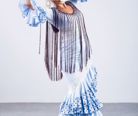 Dance performer Stock Photo 01