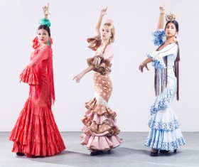 Dance performer Stock Photo 06