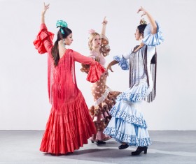 Dance performer Stock Photo 07