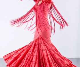 Dance performer Stock Photo 08