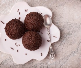 Delicious Chocolate Candy Stock Photo