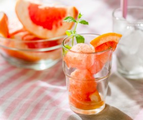 Delicious cool drink Stock Photo