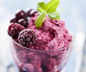 Delicious ice cream cold drink Stock Photo 01