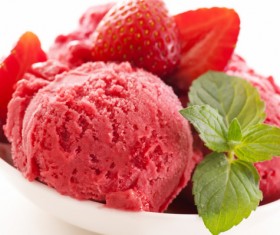 Delicious ice cream cold drink Stock Photo 02