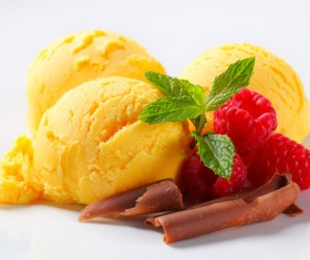 Delicious ice cream cold drink Stock Photo 04