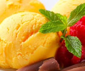 Delicious ice cream cold drink Stock Photo 05