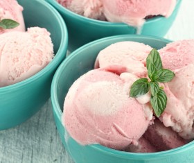 Delicious ice cream cold drink Stock Photo 06