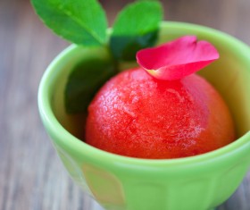 Delicious ice cream cold drink Stock Photo 07