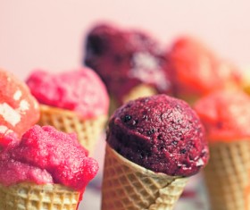 Delicious ice cream cold drink Stock Photo 08