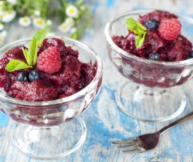 Delicious ice cream cold drink Stock Photo 09