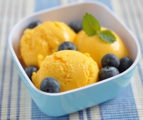 Delicious ice cream cold drink Stock Photo 10