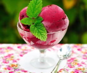 Delicious ice cream cold drink Stock Photo 12