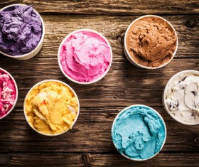 Delicious ice cream cold drink Stock Photo 13