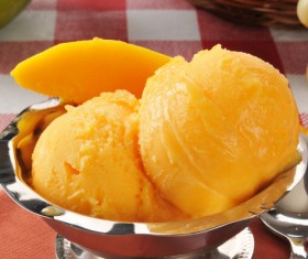 Delicious ice cream cold drink Stock Photo 15