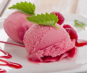 Delicious ice cream cold drink Stock Photo 16