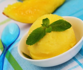 Delicious ice cream cold drink Stock Photo 18