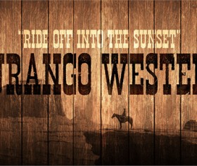 Durango Western Eroded fonts