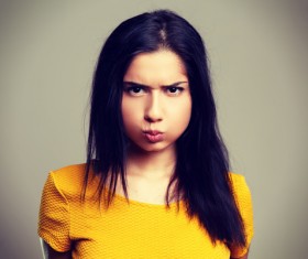 Duzui woman Stock Photo