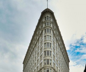 European style architecture Stock Photo