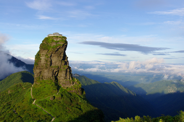 Fanjingshan landscape Stock Photo