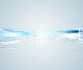 Fashion tech background vectors material