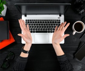 Female hand Stock Photo 03