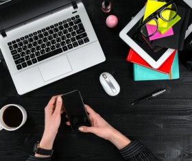 Female hand Stock Photo 06