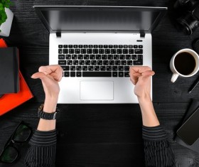 Female hand Stock Photo 08