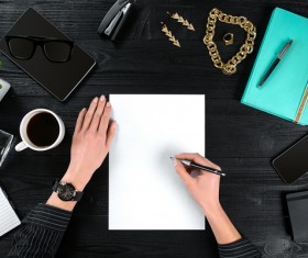 Female hand Stock Photo 09