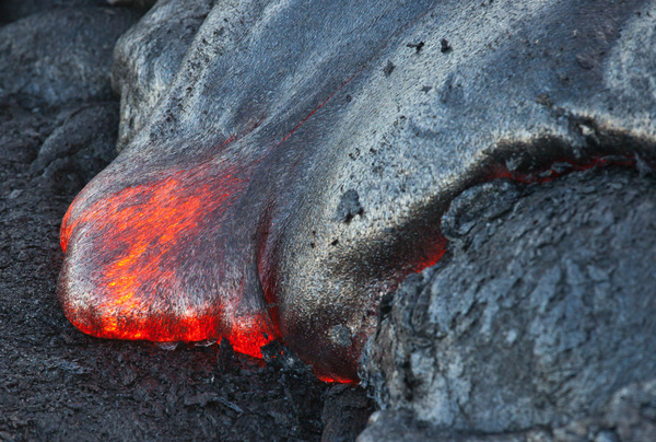 Flowing magma Stock Photo 01
