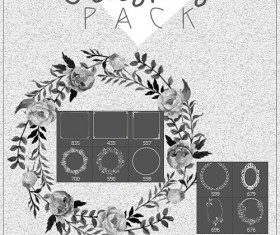 Frames Decor Photoshop Brushes
