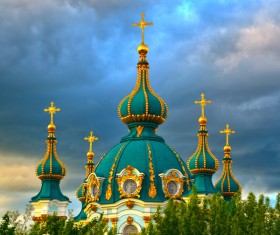 Garden City Kiev Stock Photo 03