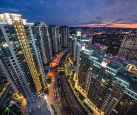 Garden City Kiev Stock Photo 05