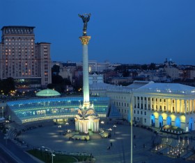 Garden City Kiev Stock Photo 07
