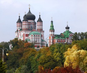 Garden City Kiev Stock Photo 08