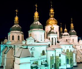 Garden City Kiev Stock Photo 09